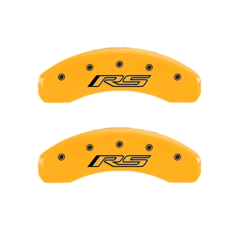 Caliper Covers Set of 4 Engraved RS for 2021-2024 Chevy Blazer