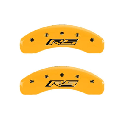 Caliper Covers Set of 4 Engraved RS for 2021-2024 Chevy Blazer