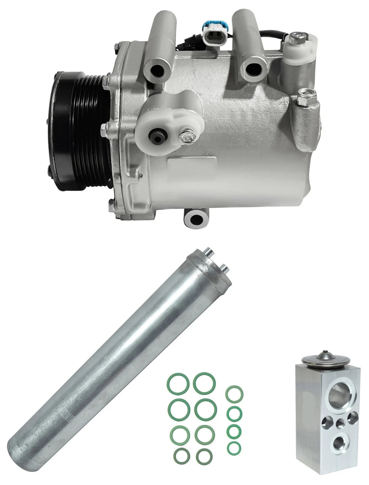 AC Compressor Kit Replacement for Chevrolet Venture 3.4L (2005–2005)
