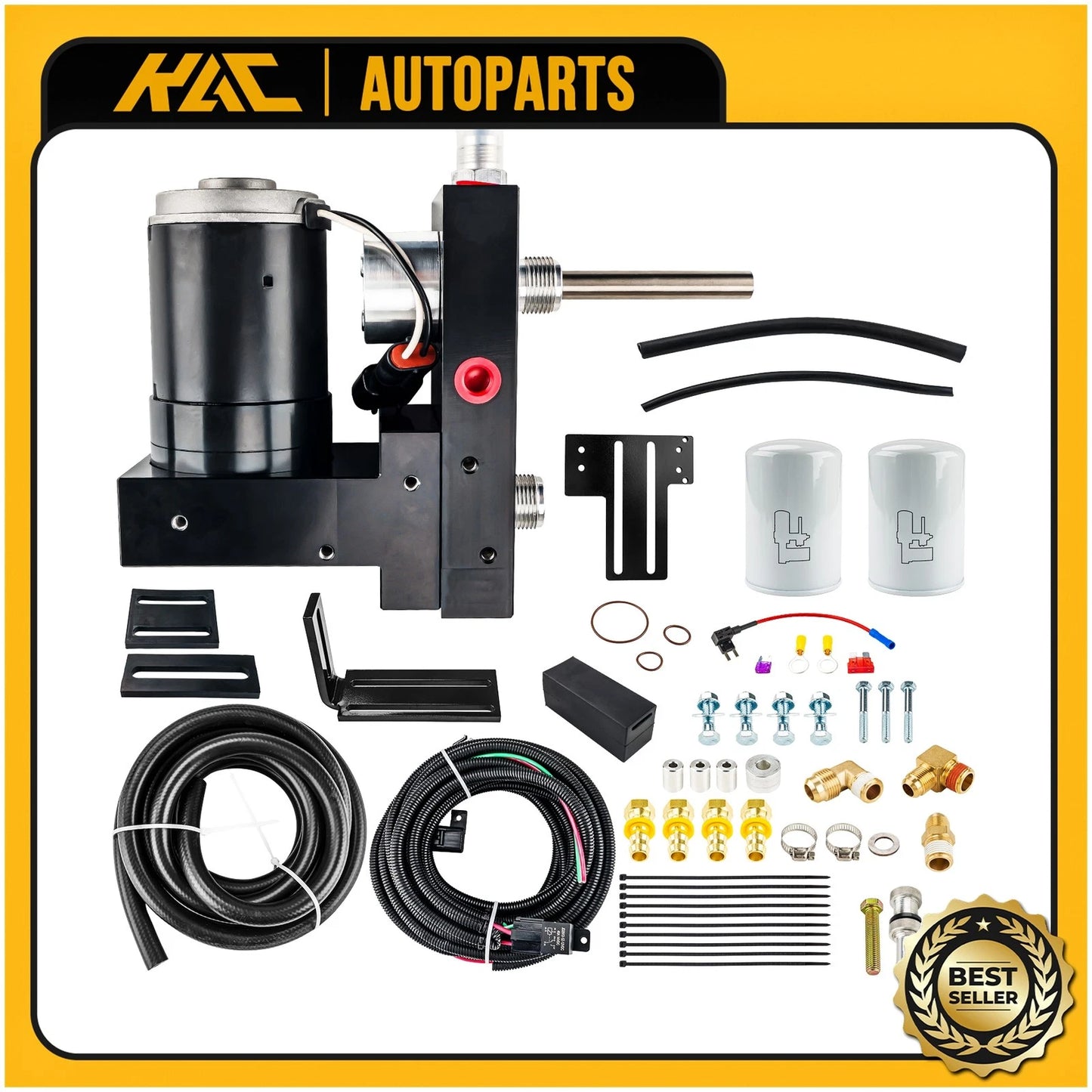Diesel Fuel Lift Pump System for Chevy Silverado Sierra 2500/3500HD (2015–2016)