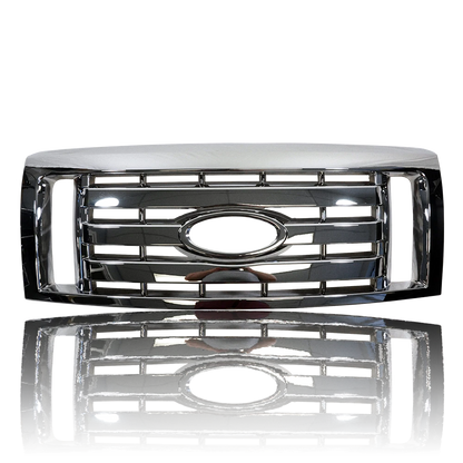 Chrome ABS Grille Overlay Replacement for Ford F-150 XL (2009–2012)