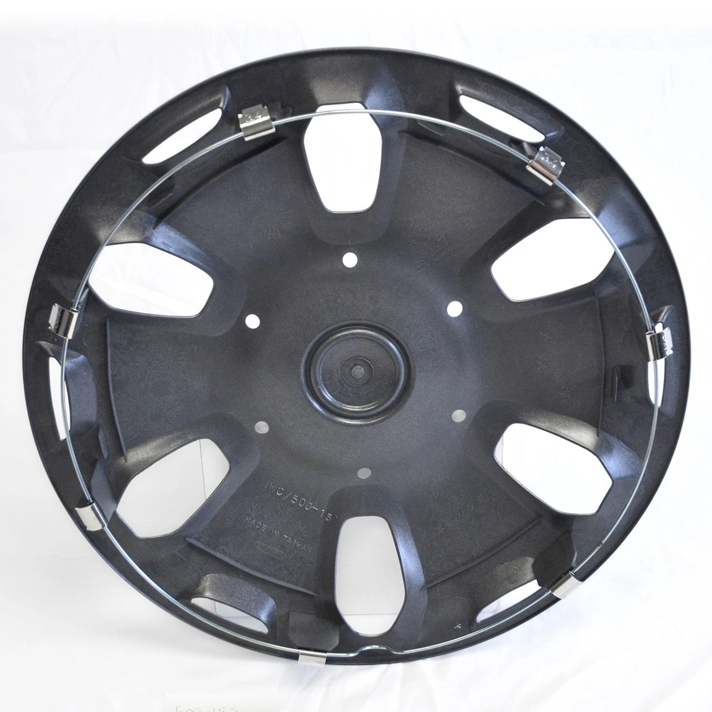 Hubcap Wheel Covers Set of Four 15 Inch Silver for Ford Transit (2010–2013)
