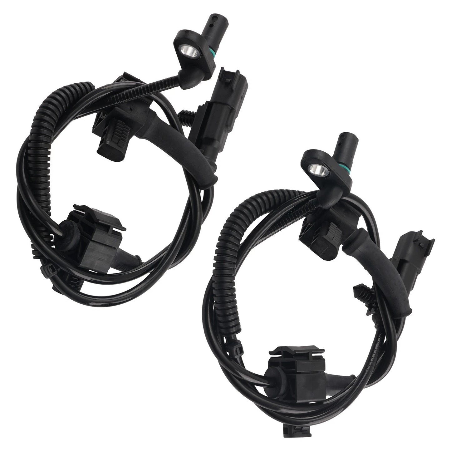 2X Rear Left & Right ABS Wheel Speed Sensor for GMC Sierra 1500 (2015–2018)