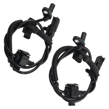 2X Rear Left & Right ABS Wheel Speed Sensor for GMC Sierra 1500 (2015–2018)