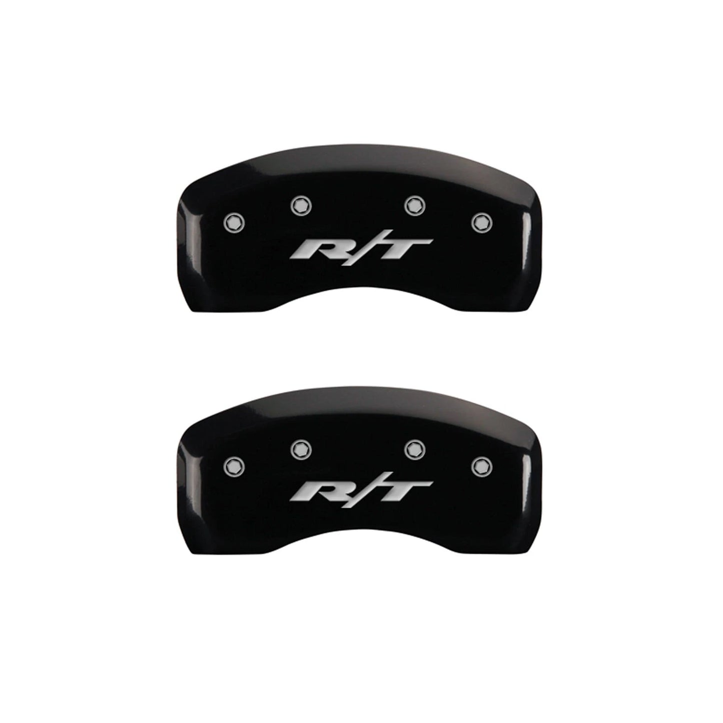 Black RT Caliper Covers Set for 2008-2010 Dodge Avenger R/T