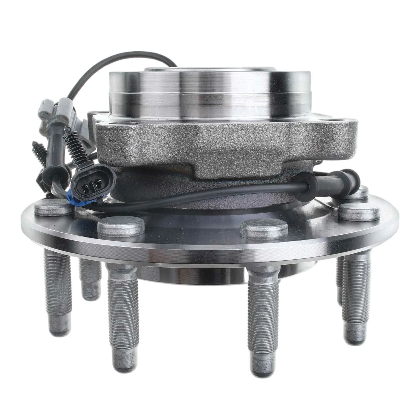 2X Front Wheel Hub & Bearing Assembly for Chevy Silverado 2500 HD (2001–2019)