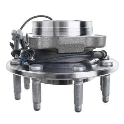 2X Front Wheel Hub & Bearing Assembly for Chevy Silverado 2500 HD (2001–2019)
