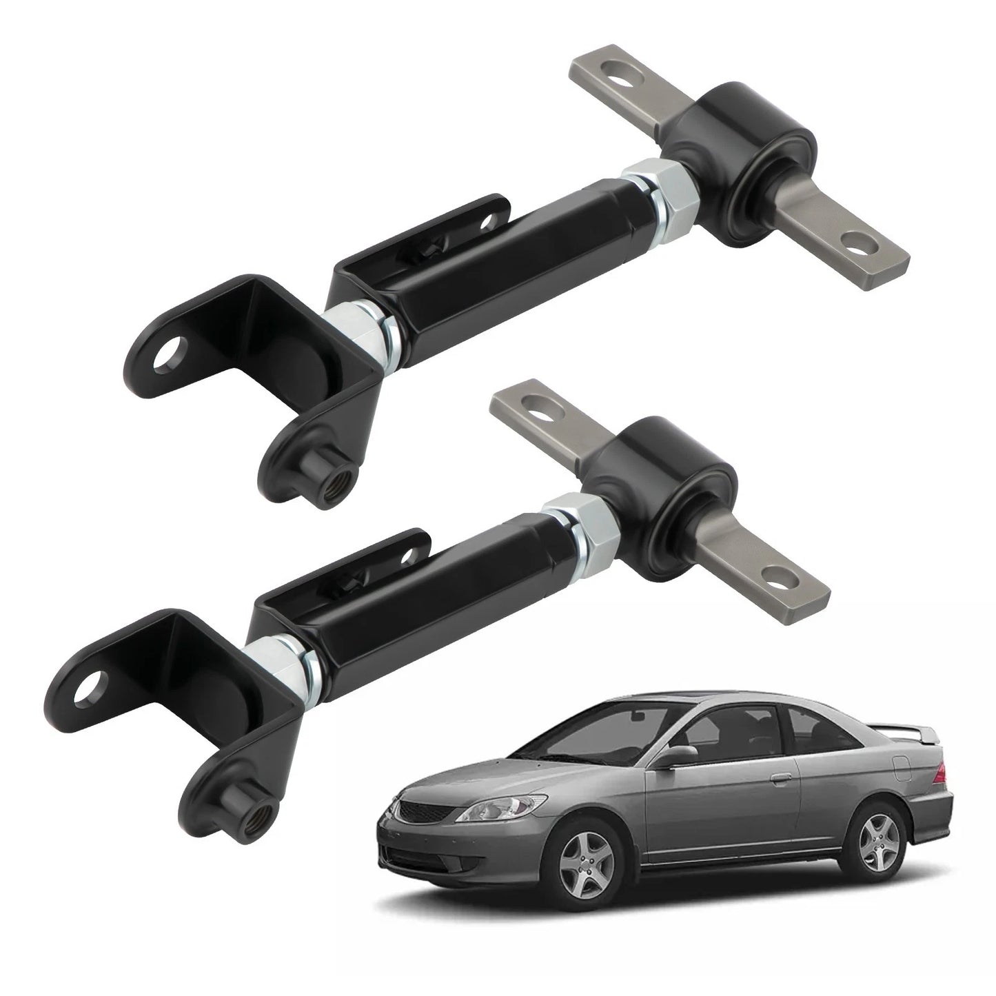 Adjustable Rear Camber Arm Kit for Honda Civic Acura RSX (2001–2006)