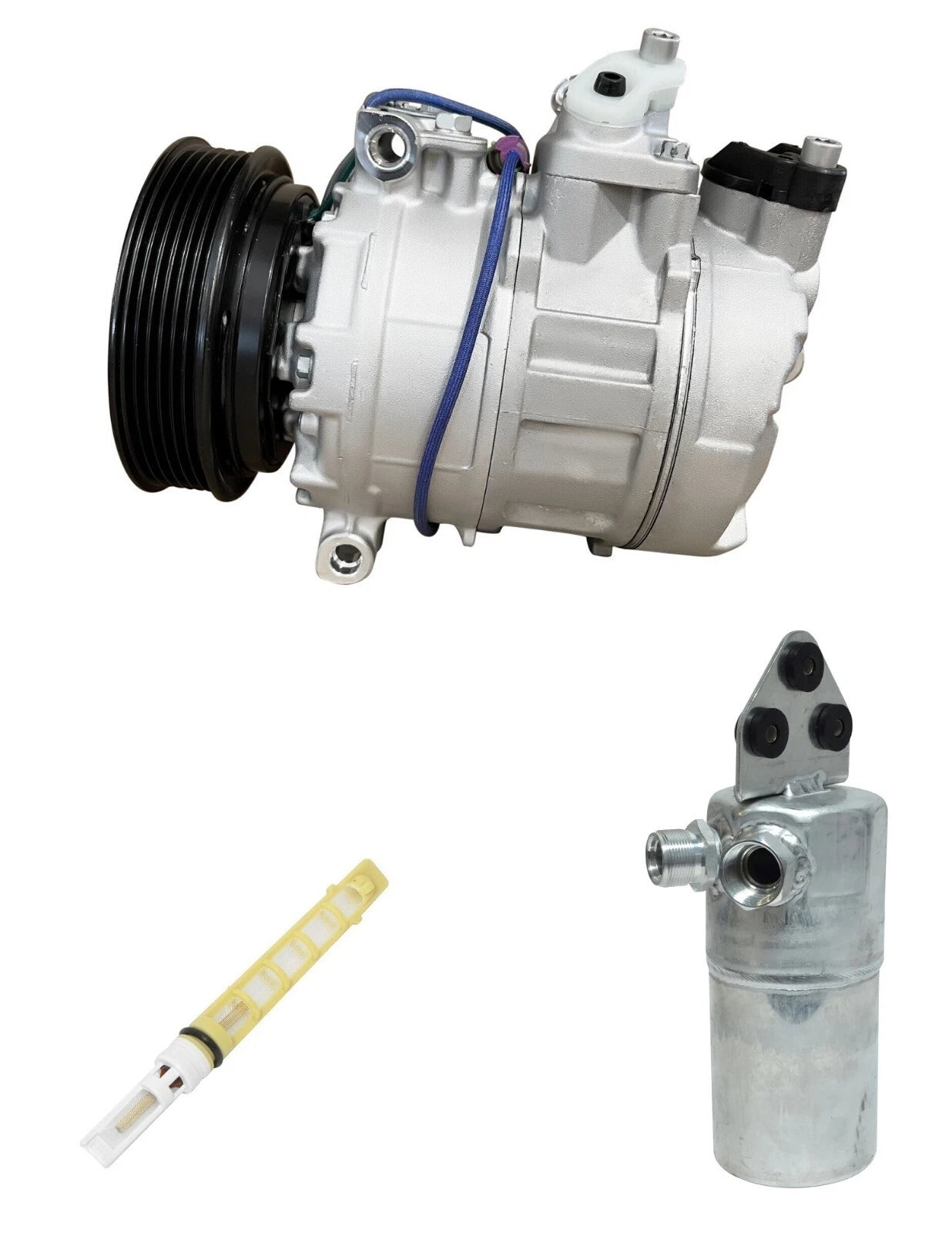 A C Compressor Kit Replacement for Audi S4 2.7L (2001–2002)