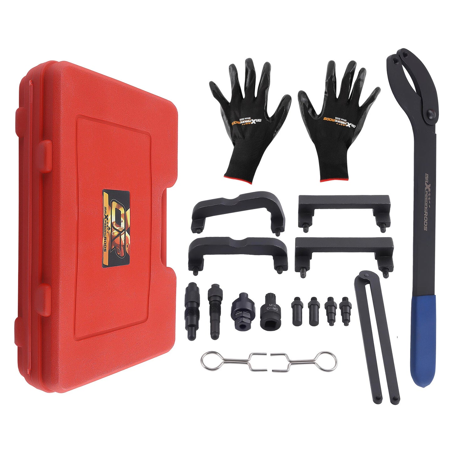 Engine Camshaft Locking Timing Tool Kit for VW Audi 2.4–4.2 (T40133)