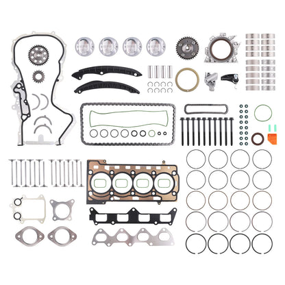 Engine Pistons & Seals Overhaul Kit for VW Audi 1.4 TSI (2010–2018)
