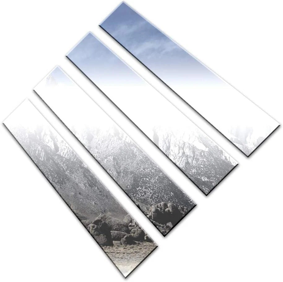 Luxury FX Chrome Pillar Post Trim 4pc for Toyota Highlander (2008–2013)