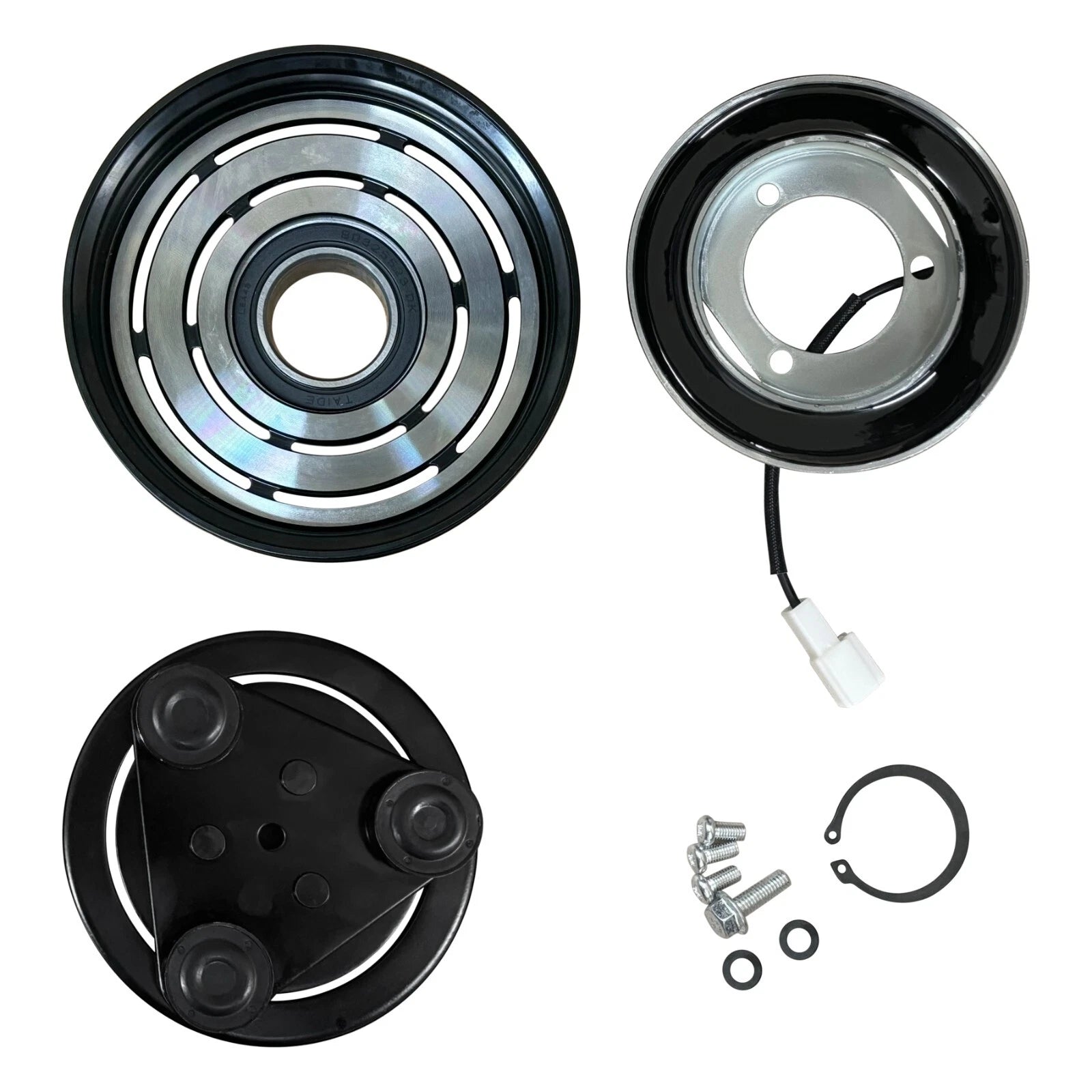 AC Compressor Clutch Replacement for Mazda Protege 2.0L (2001–2003)