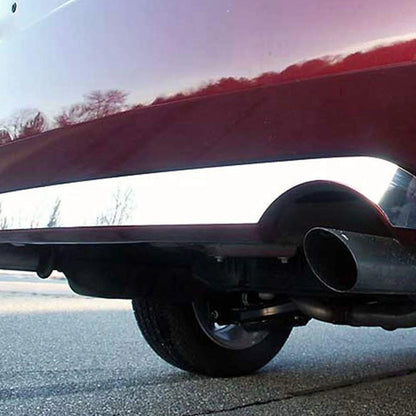 Exhaust Trim Accent Stainless Steel Replacement for Ford Fusion (2006–2009)