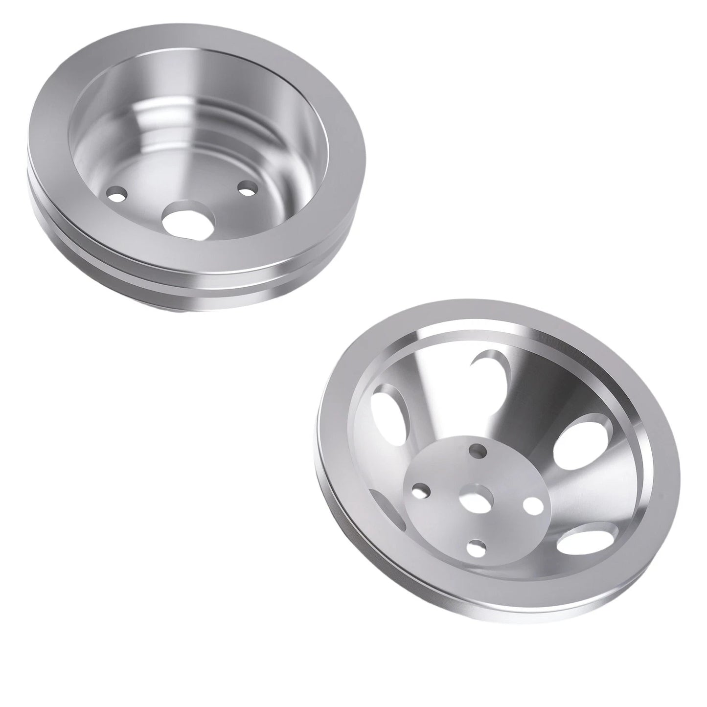 Groove Crankshaft Pulley for Chevrolet Small Block 265–400 V8 (1960–1970)