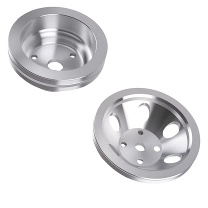 Groove Crankshaft Pulley for Chevrolet Small Block 265–400 V8 (1960–1970)