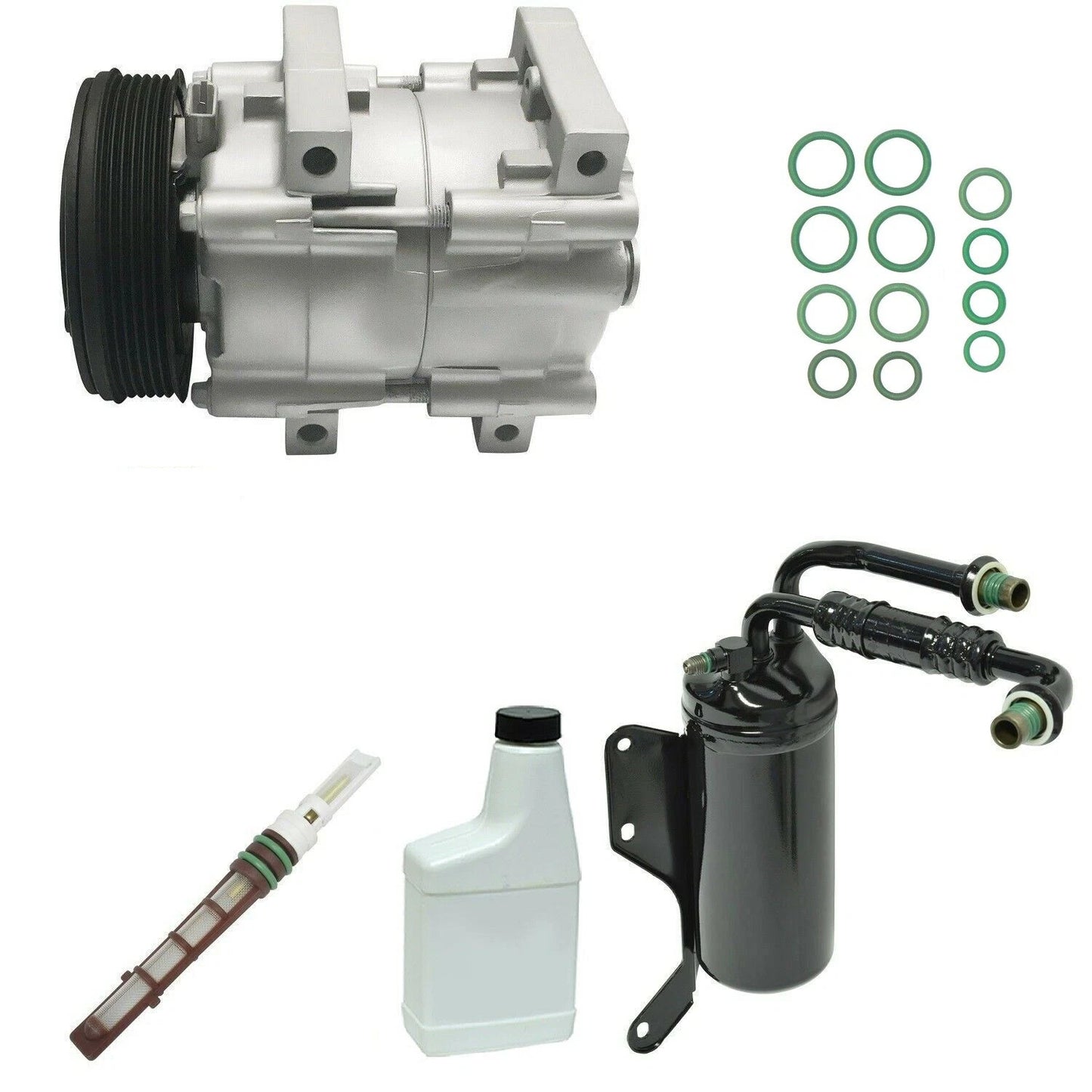 AC Compressor Kit Replacement for Holden Captiva CG (2006–2011)