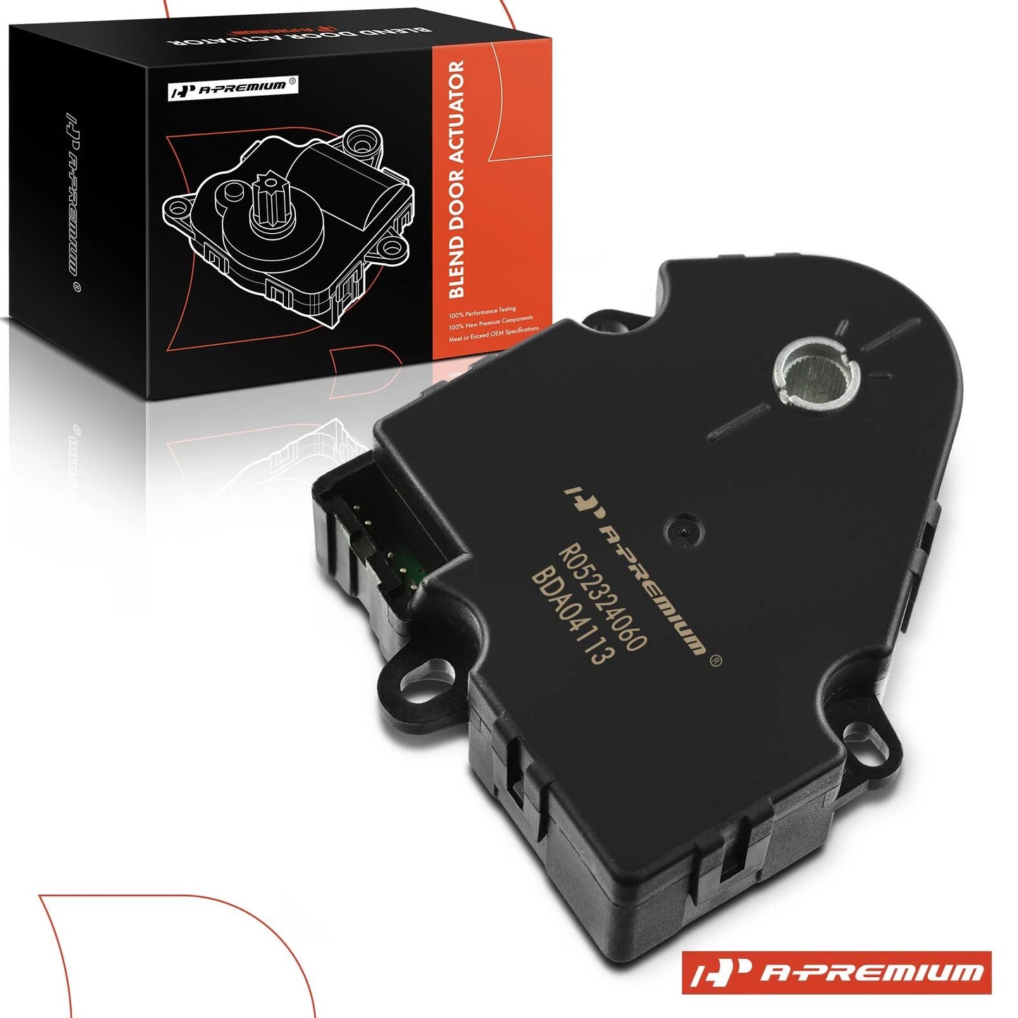 Air Door Actuator for Chevy Silverado 1500, GMC Sierra, Yukon (1999–2002)