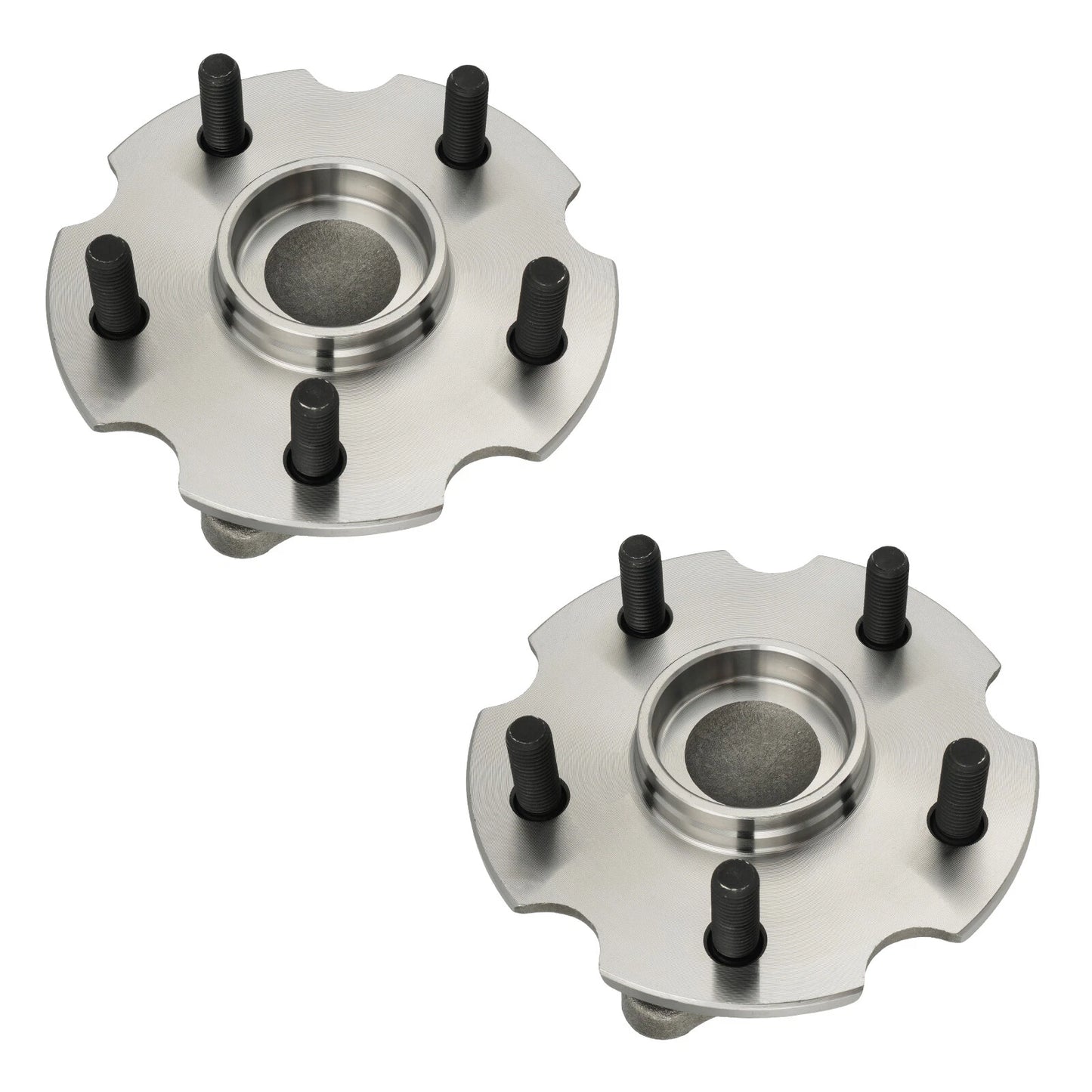 2x Rear Wheel Hub Bearing w/ABS for Toyota RAV4 & Lexus FWD (2006–2018)