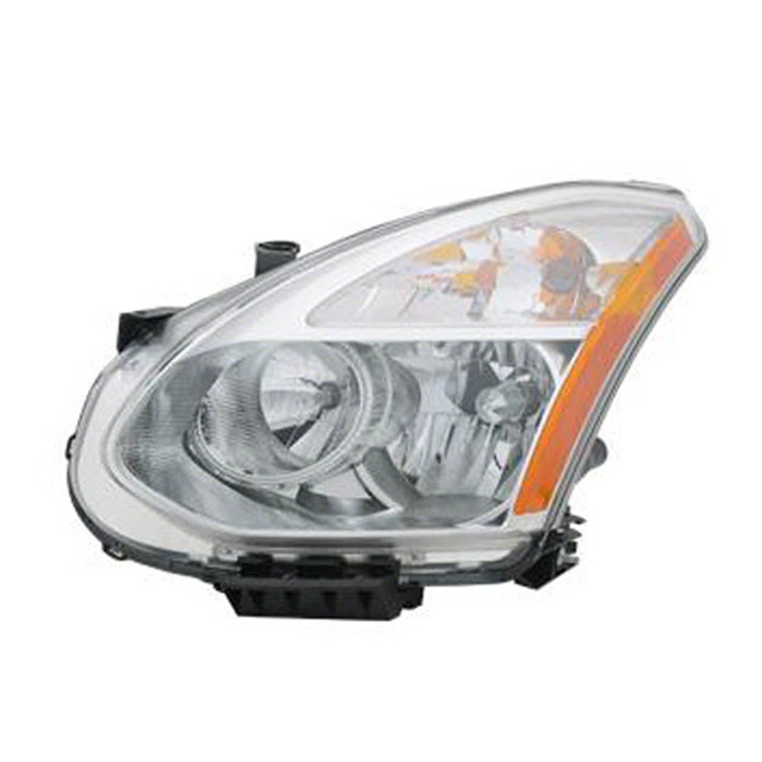 Replacement Driver Side Halogen Head Light Assembly w/Inner Lens