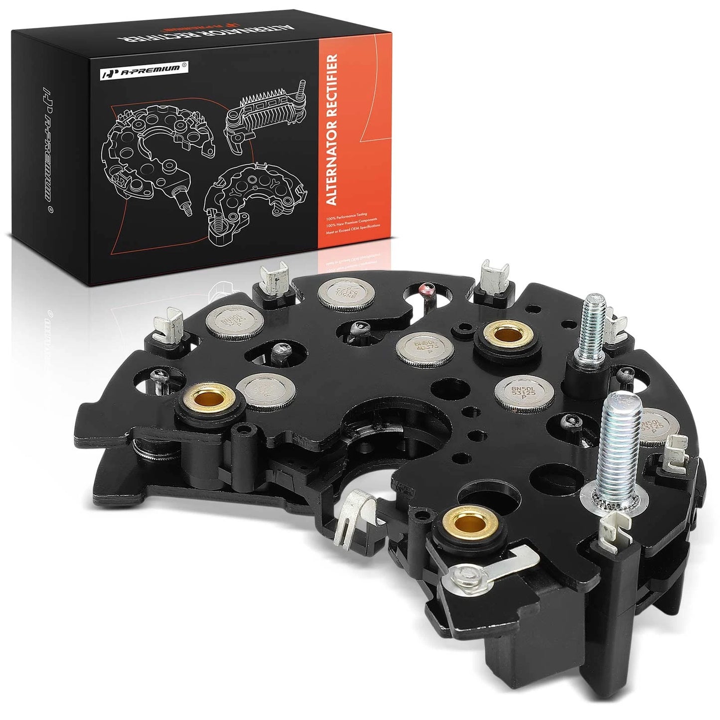 Alternator Rectifier Diode for Mercedes-Benz C43 AMG