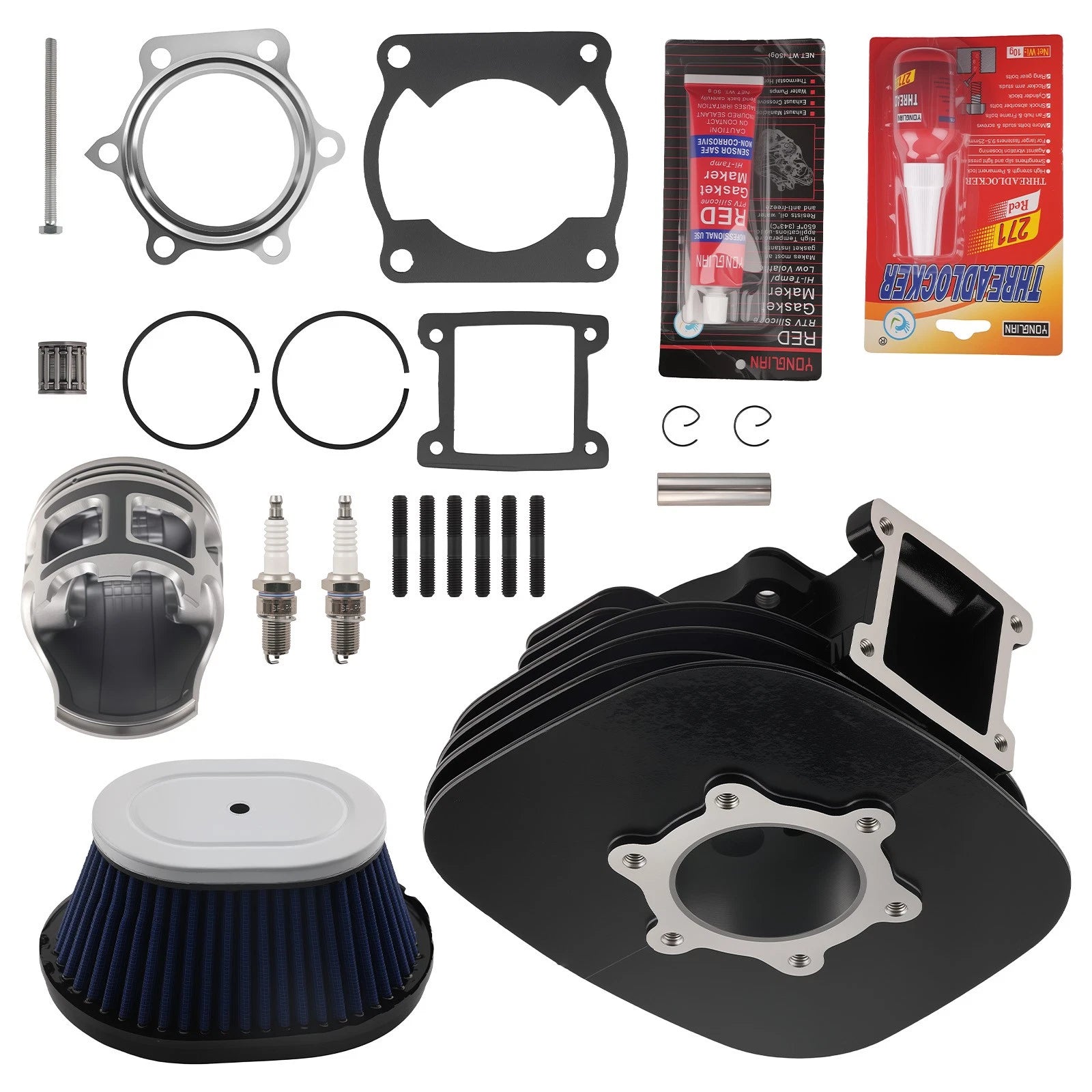 Air Filter Top End Kit for Yamaha Blaster 200 (1988–2006)