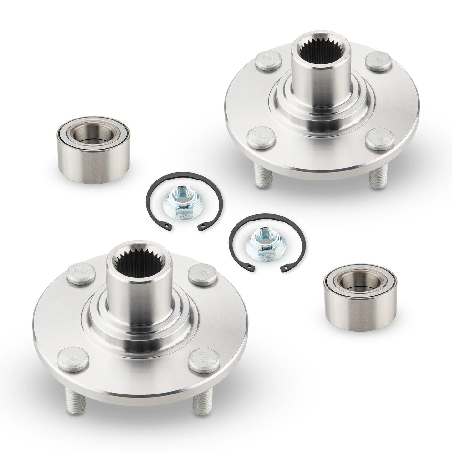 Front Wheel Hub Bearing for Ford Focus (2000–2011)
