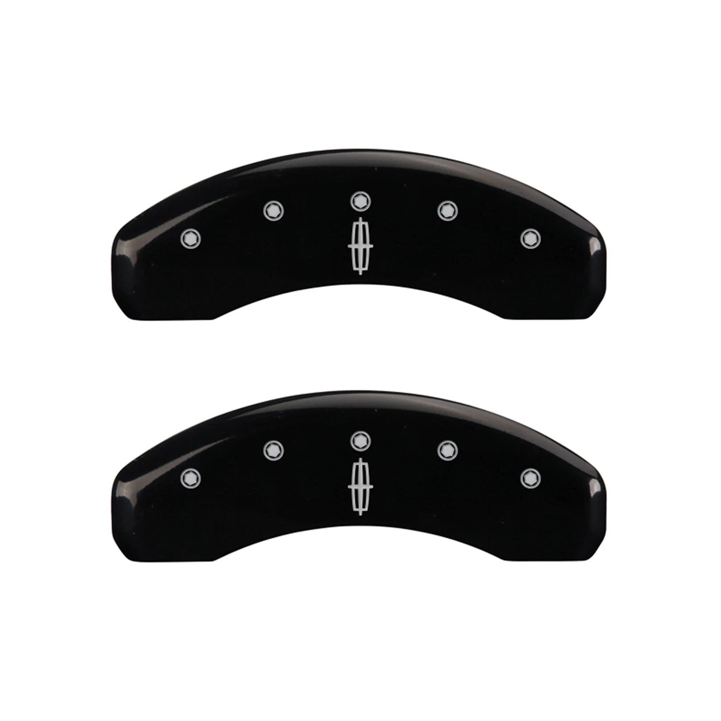 Caliper Covers Black Star for 2008-2009 Lincoln Navigator by MGP