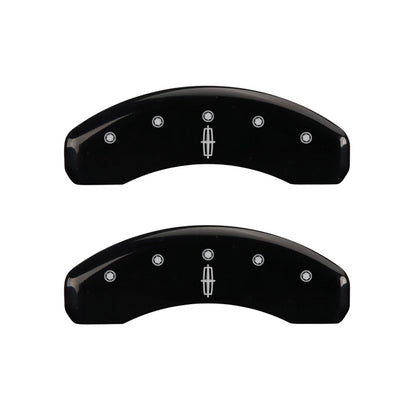 Caliper Covers Black Star for 2008-2009 Lincoln Navigator by MGP