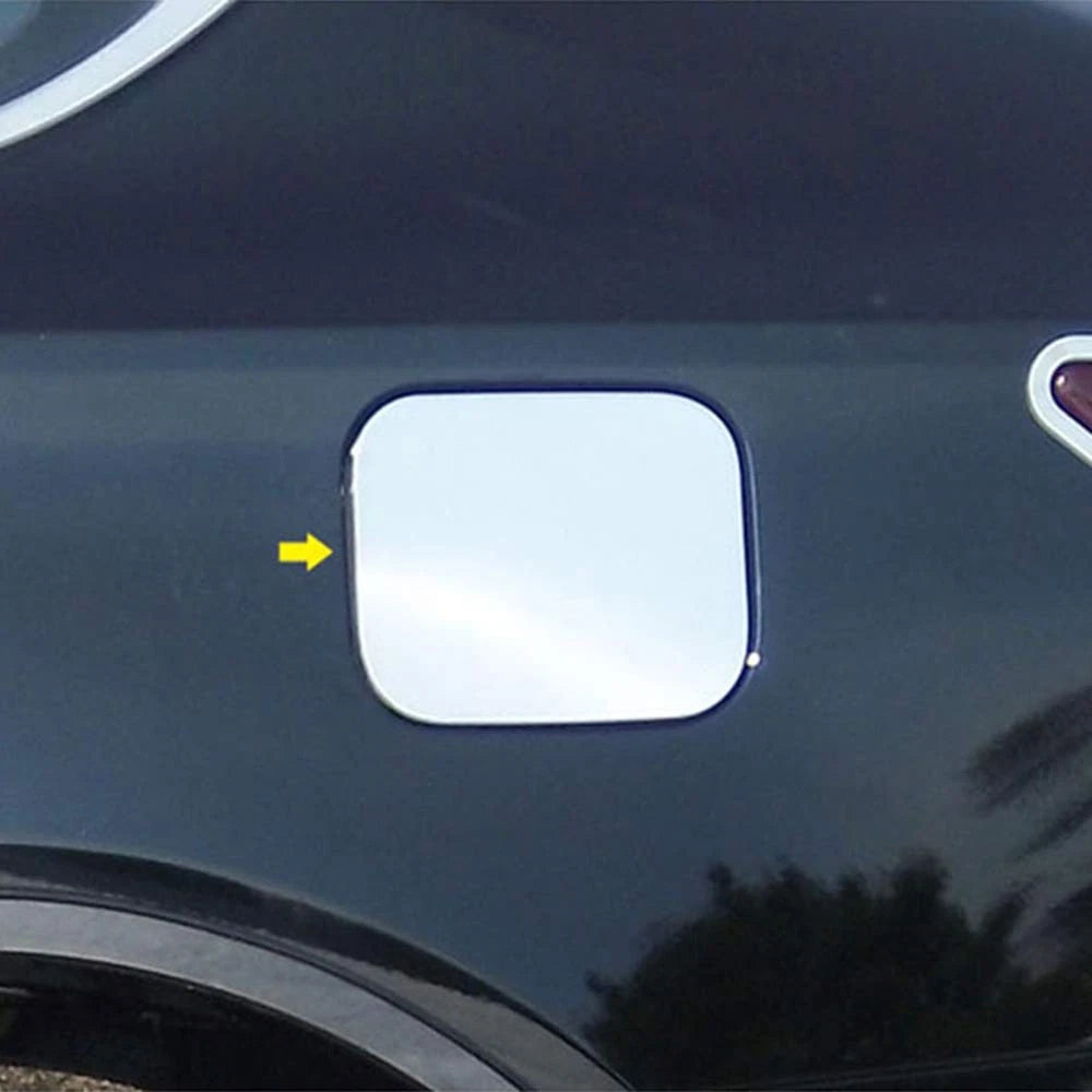 Chrome Fuel Gas Door Cover Replacement for Toyota Avalon (2013–2018)
