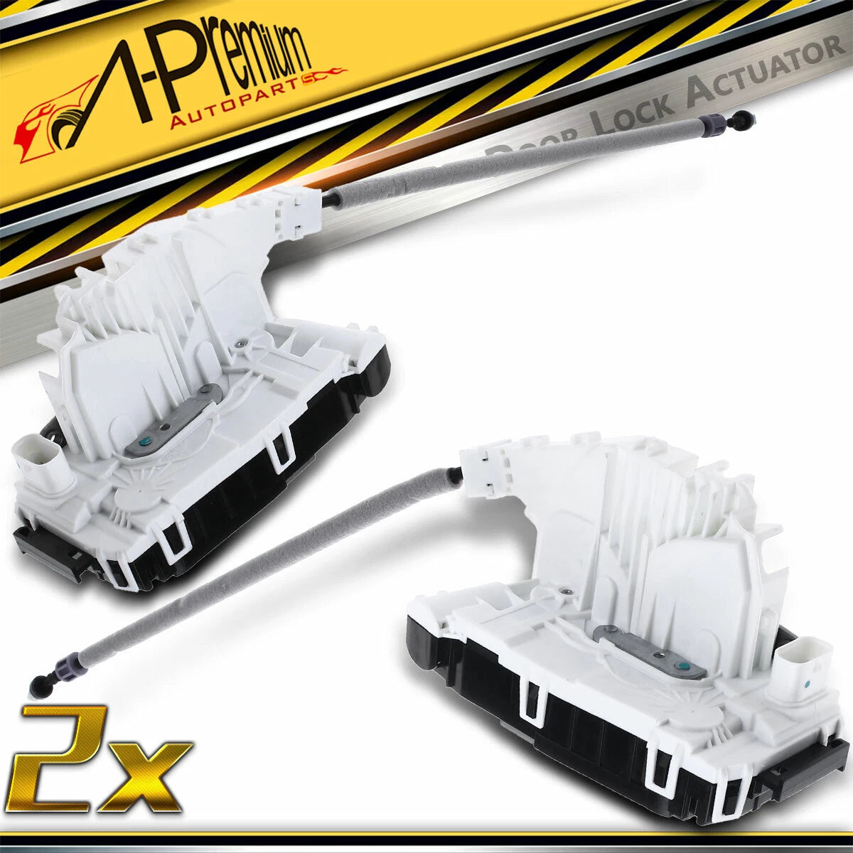 2X Rear Door Lock Actuator for Mercedes-Benz E350 E63 AMG (2010–2011)