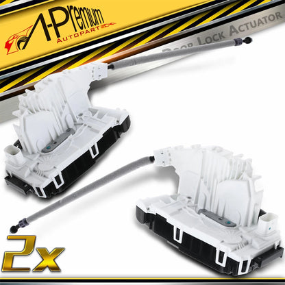 2X Rear Door Lock Actuator for Mercedes-Benz E350 E63 AMG (2010–2011)