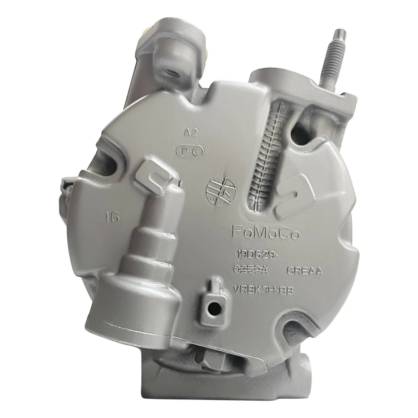 AC Compressor Replacement for Ford Transit-350 HD 3.2L Diesel (2017–2018)