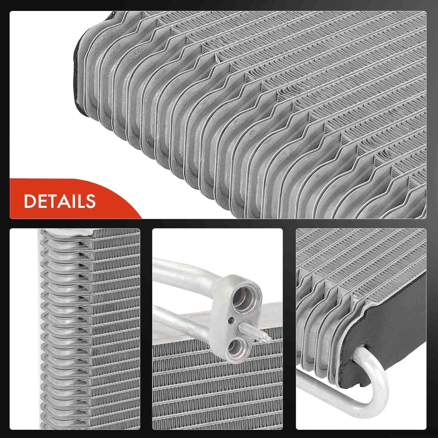 A/C Evaporator Core for Buick LeSabre, Cadillac DeVille, Pontiac Bonneville (2000–2005)