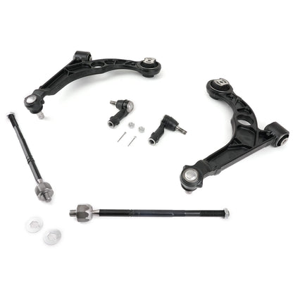 Front Lower Control Arm & Tie Rod Kit for 2013-2016 Dodge Dart (2.0L)