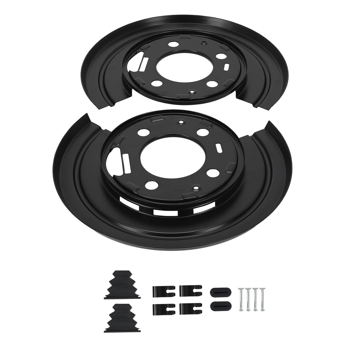 2x Rear Right Brake Dust Shield for Ford Excursion F-250 F-450 (1999–2005)