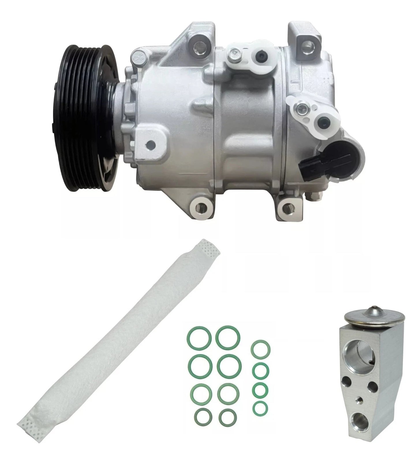 A/C Compressor Kit Replacement for Hyundai Sonata 2.4L (2018–2019)