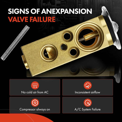 A/C Expansion Valve for Chevy Venture Pontiac Montana (2000–2005)