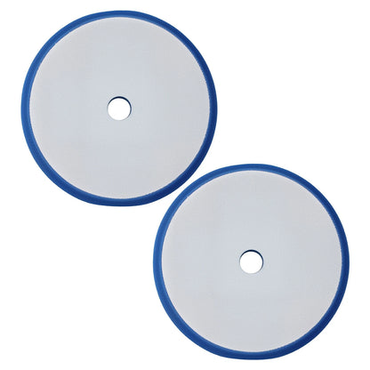 2-Pack Fine Foam Polish Pads for 6" Backing Plate (2000–2000)