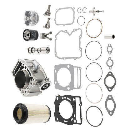 Cylinder Piston Camshaft Top End Rebuild Kit for Polaris Ranger 500 (1999–2012)