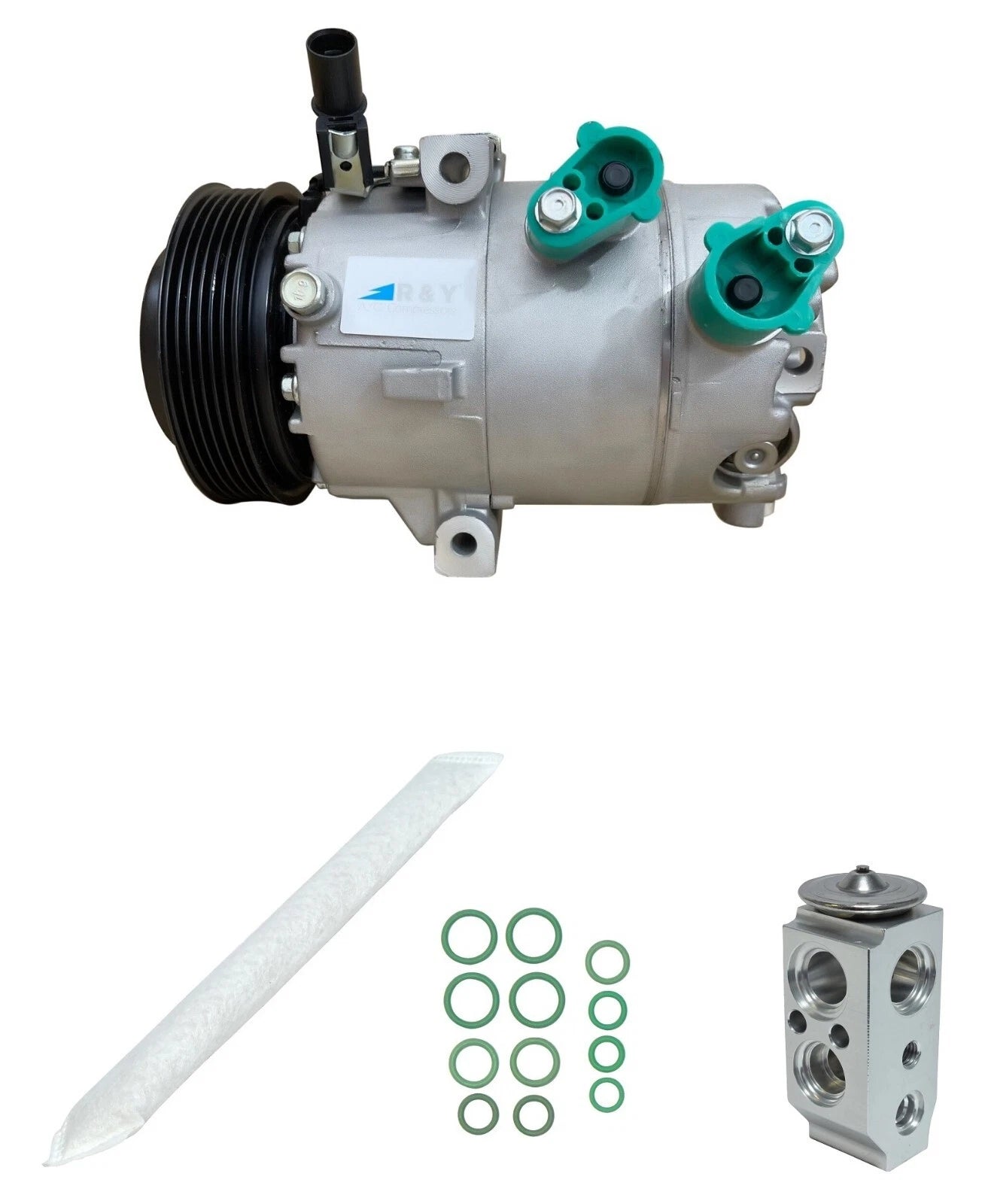 AC Compressor Kit for Hyundai Elantra GT 1.8L (2013–2016)