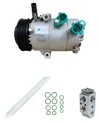 AC Compressor Kit for Hyundai Elantra GT 1.8L (2013–2016)