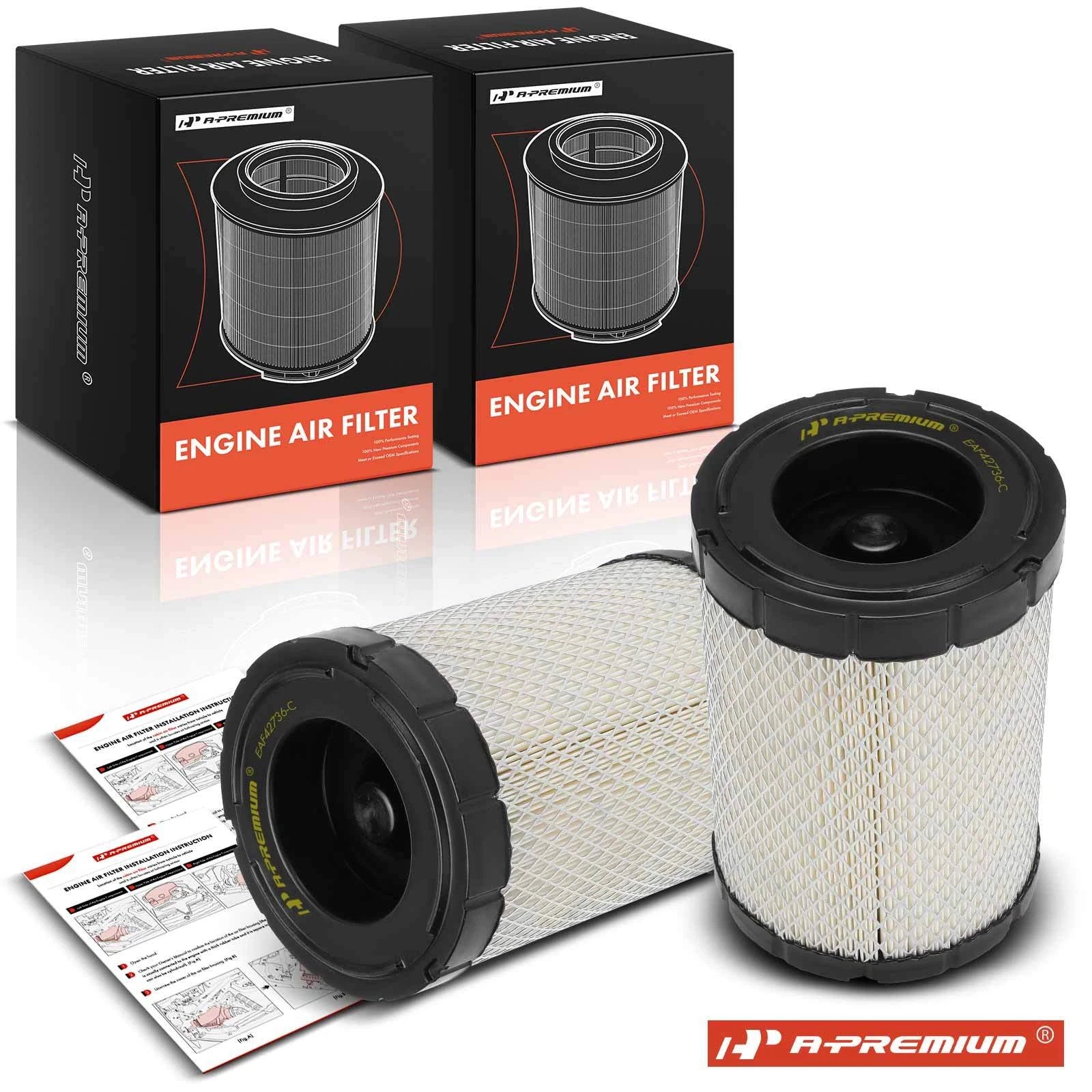 2X Engine Air Filter for Chevrolet Cobalt (2005–2007)