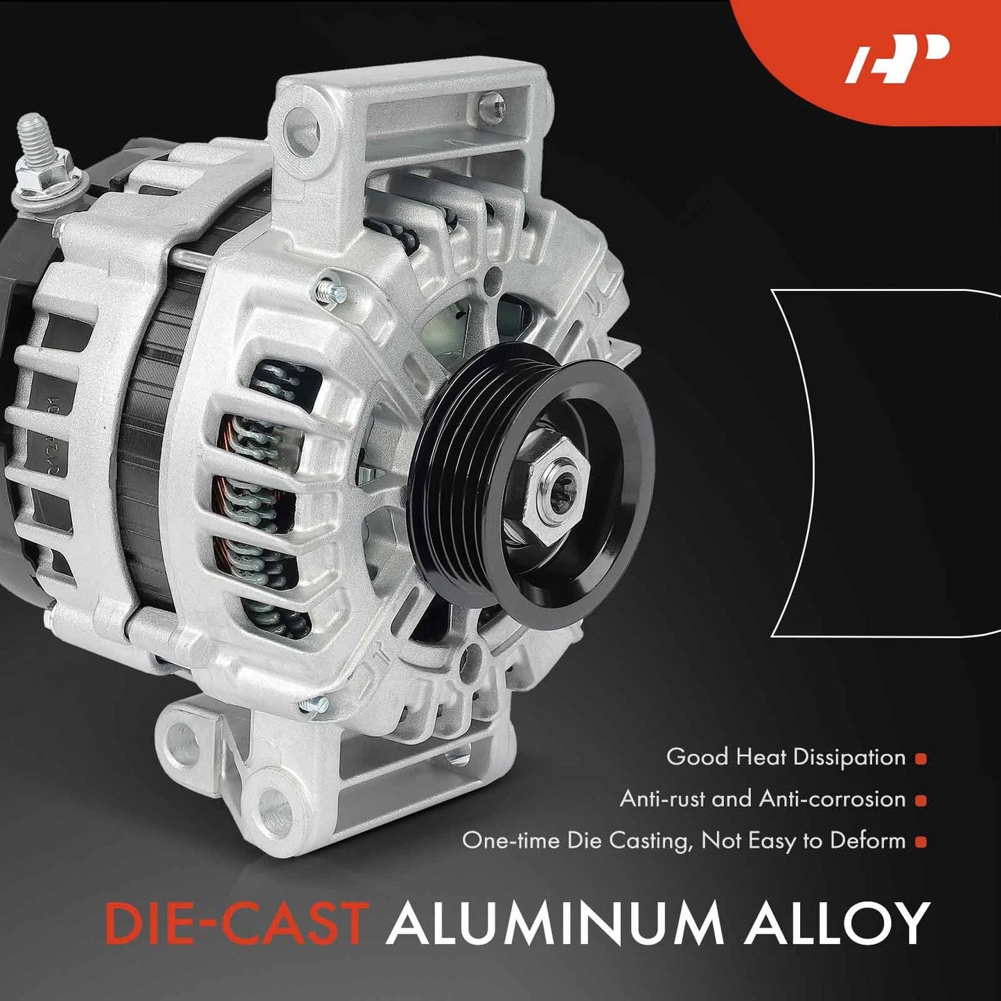 Alternator & Serpentine Belt for Chevrolet Malibu