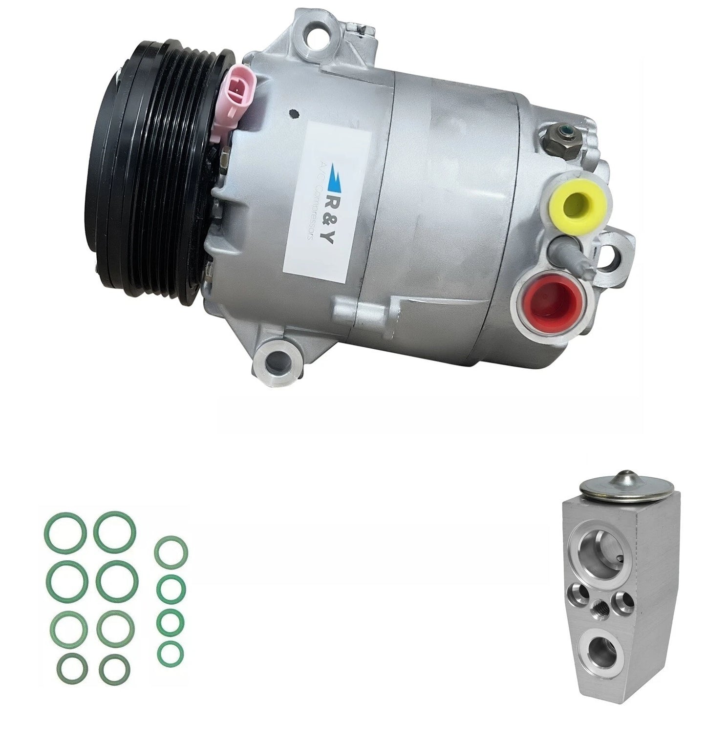 AC Compressor Kit Replacement for Cadillac XLR (2004–2005)