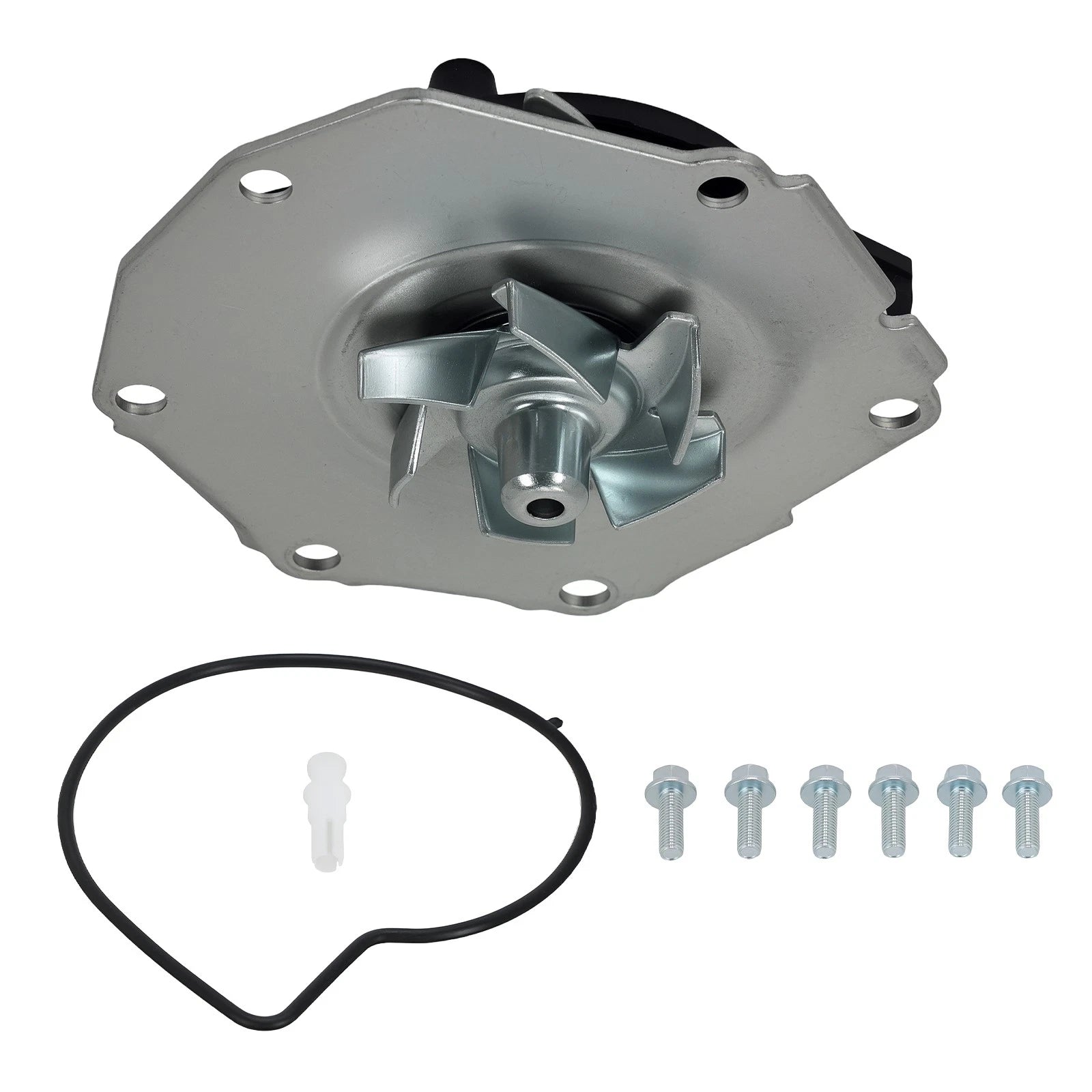 Engine Water Pump for Volvo V70 XC70 (2008–2010) 3.2L Direct Replacement