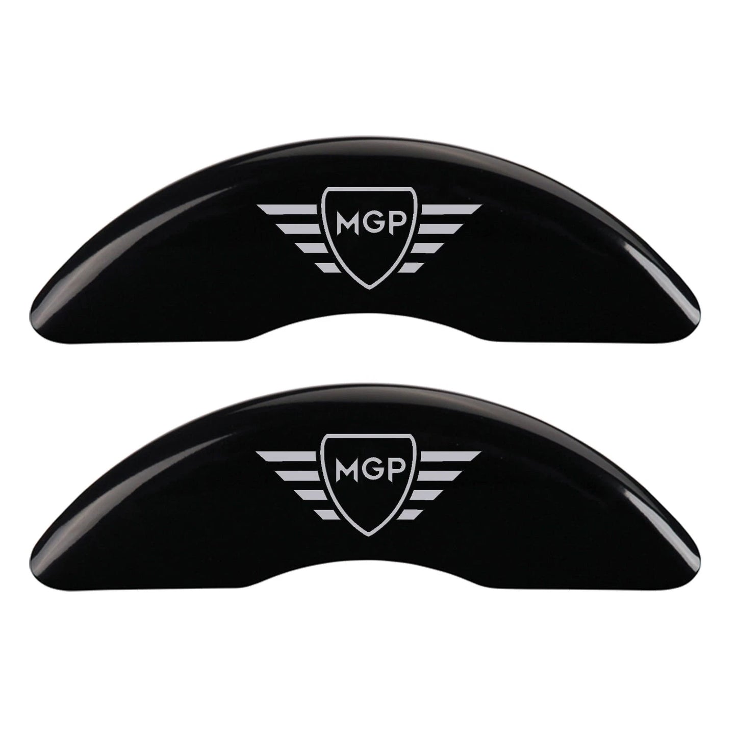 Caliper Covers Set of 4 Black Front for Lincoln Navigator (2018–2020)