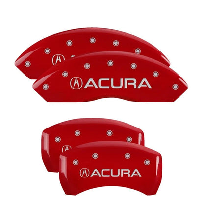 Brake Caliper Covers Set of 4 Engraved Acura for 2021–2025 Acura TLX