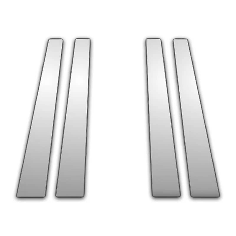 4Pc Chrome Pillar Post Covers Replacement for Buick Enclave (2007–2017)