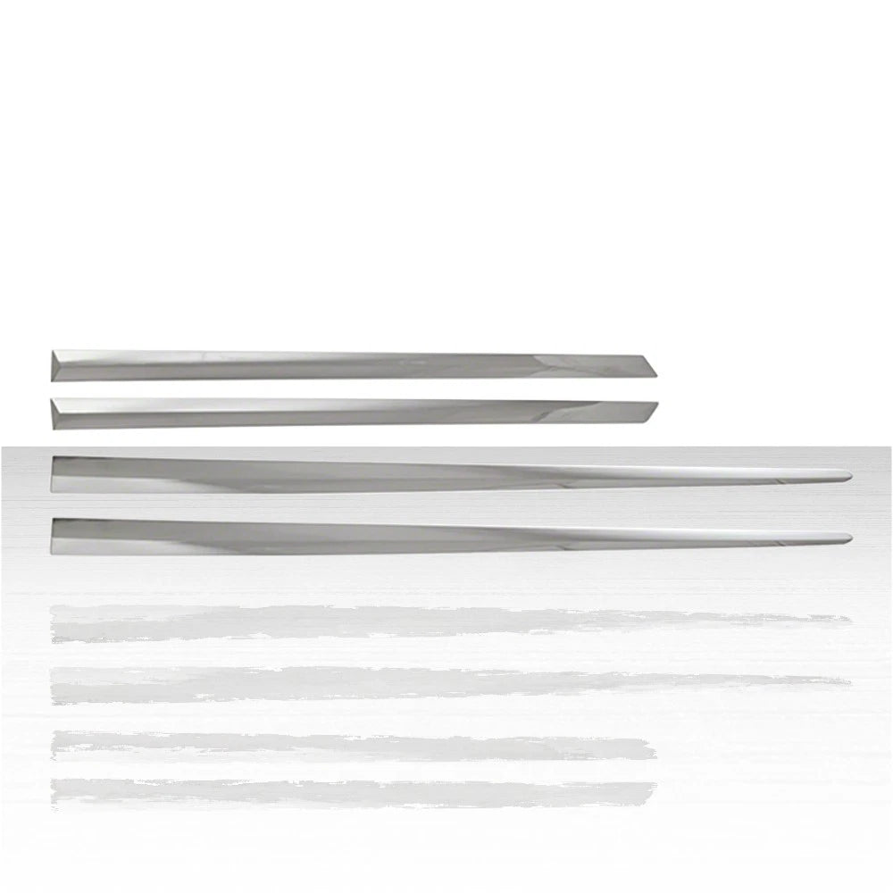 Body Side Molding Set (Raised/Chrome) for 2008-2012 Chevy Malibu Sedan